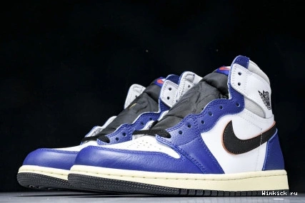 Rare Jordan Royal Blue” High Air OG 1 “Deep Air 0820
